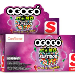 AGOGO ATOMO SURTIDO DPx60 CJx36