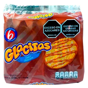 GALL GLACITAS Chocolate PQx6 CJx24