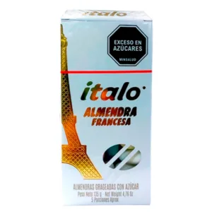 ITALO ALMENDRA Francesa 135g Cx36