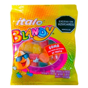 ITALO GOMA BLANDY 170g Cx60