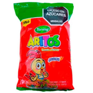 TNG CEREAL ARITOS x1000g CJx8