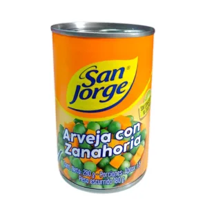 LE ARVEJA ZANAHORIA S.Jorge x280g Cx24
