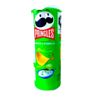 PRINGLES Grande 124g CRE CEBOLLA BJx14