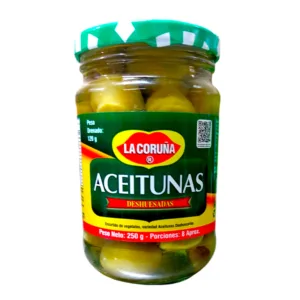 LC ACEITUNA DESHUESADA x250g BJx24