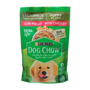 DOG CHOW CACHORRO Pollo Sobx100 Cx20