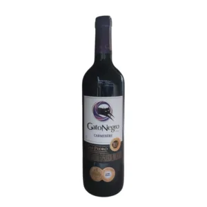 VINO TINTO GATO N. CARMENEREx750 C12