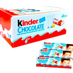 KINDER BARRA Display x24un CJx8