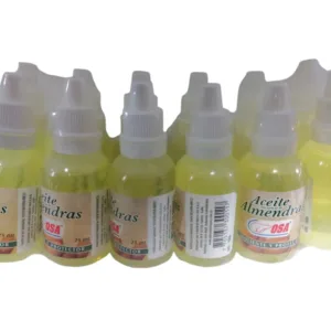 O.ACEITE ALMEND Gotero 25ml Dx12 Cx22