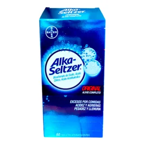 B ALKA SELTZER Tradicional DPx60 CJx36