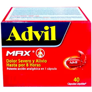 H ADVIL MAX Grand DPx40 CJx30