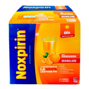 NOXPIRIN DIA Mandarina x15g Dx24 Cx22