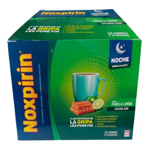 NOXPIRIN NOCHE PaneLim x10g Dx24 Cx22