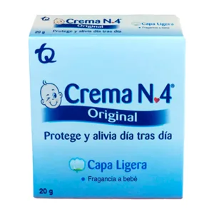 TQ CREMA No 4 x20g CJx48