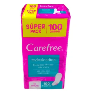 J.CAREFREE Todos los dias DPx150 CJx12
