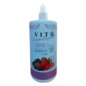 P.CREMA Corp VITUx1000 YOGUR F.Rojos Cx6