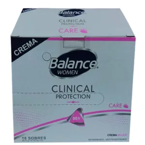 HE BALANCE Clinic Crem-Muj Sobre D18 C24