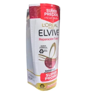 LO ELVIVE REP TOTAL 5 SHA+ACONx370ml Cx5