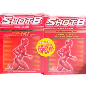 OF SHOT B MULTIVITAMINICO 30CAPS Dx2 Cx6