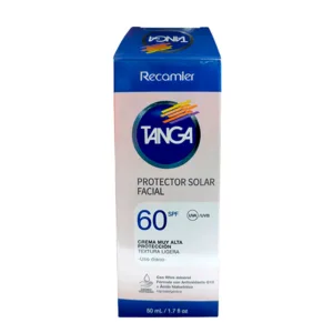 R.BLOQUE Tanga FACIAL 50ml-60SPF Cx12