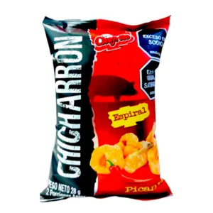 CHICHARRON CHEFRITO PICANTE 28g C72