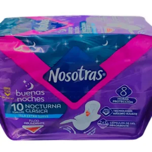 NOSOTRAS BUENAS Noches Natural DPx10 C18