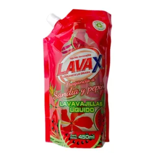 Liquido Lavax Sandia DyPx450ml CJx12