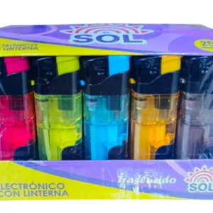 F ENCENDEDOR EL SOL LINTERNA DPx25 Cx40