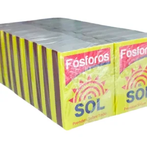 F FOSFORO EL SOL PEQ DPx20 CJx50