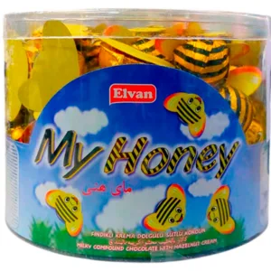 CHOC ELVAN ABEJITAS Tarro*100 CJ*12