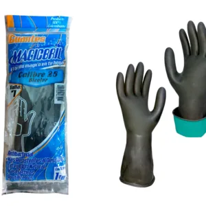 GUANTE Magicbril C25 Bicolor T-7 Cx144