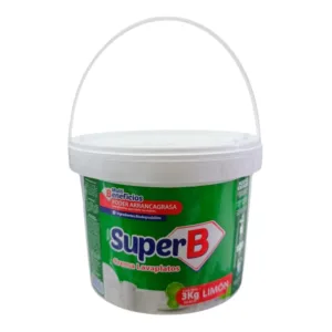 SUPERB CREMA LAVAPLATOS LIMON x3kg Cx4