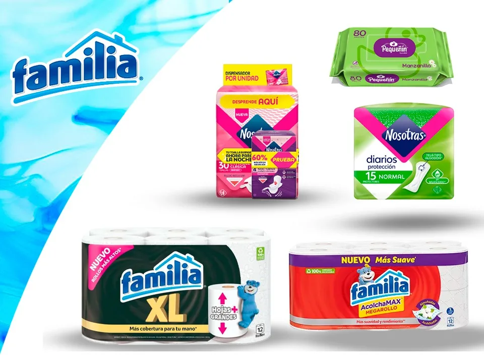 PRODUCTOS FAMILIA